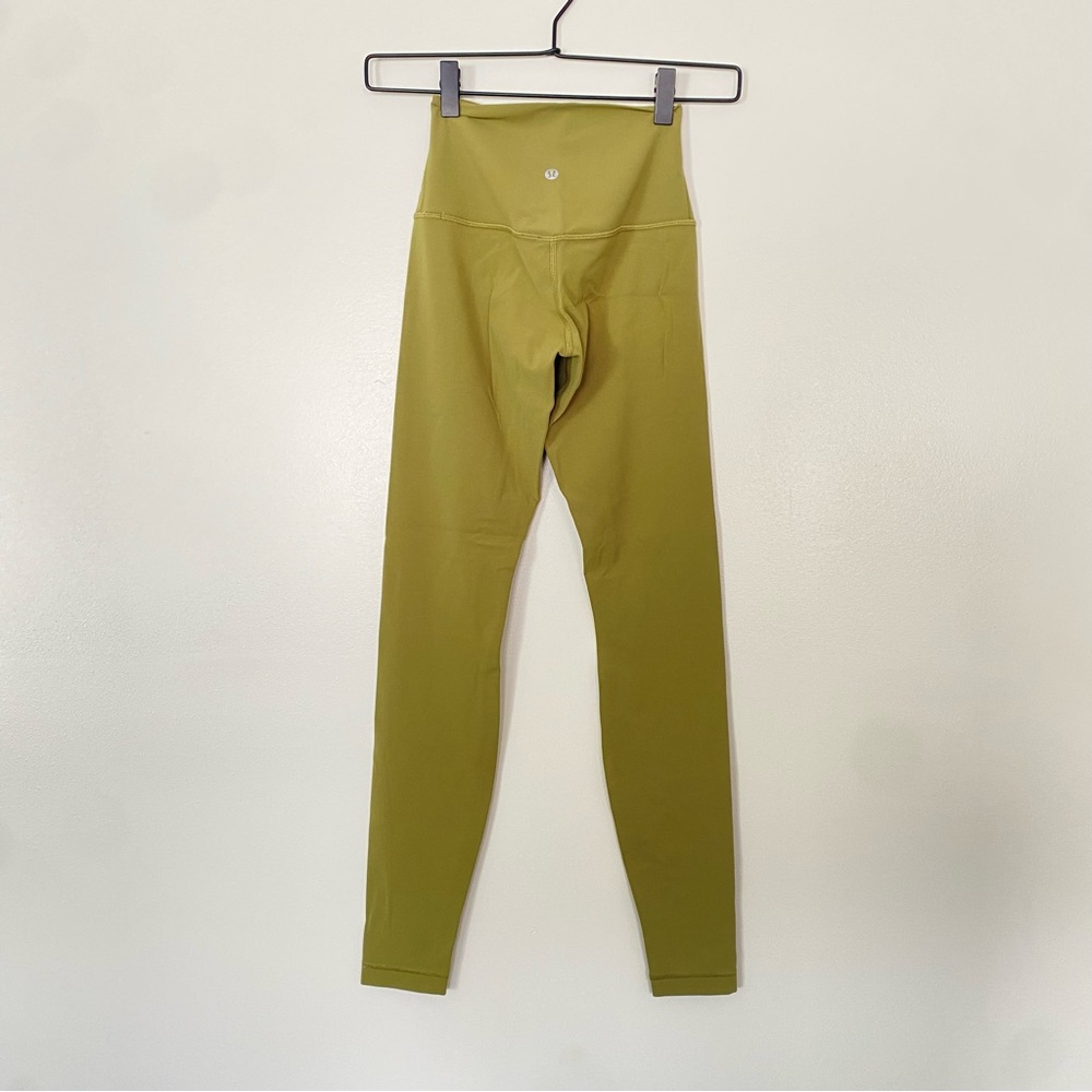 Lululemon Align High Rise Leggings Pants LW5CZ4S in Grape Leaf Women's Size 2 - Picture 5 of 9
